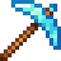 Enchanted Pickaxe Image.