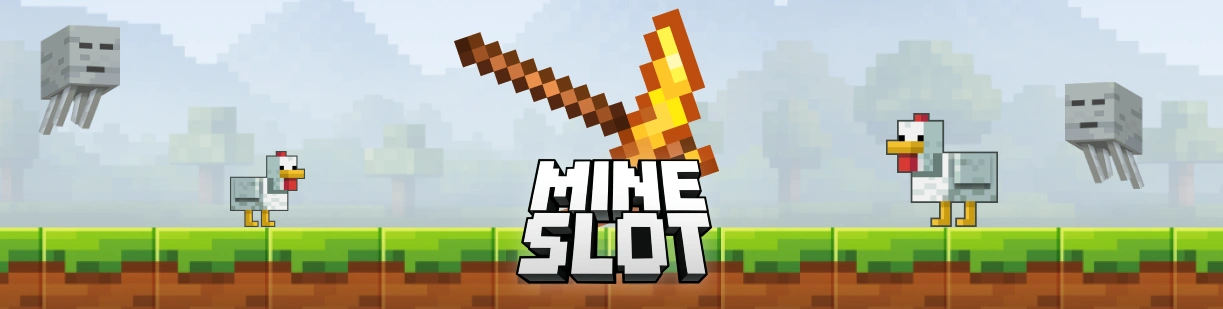Mine Slot Breites Banner.