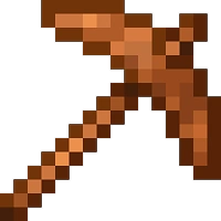 Wooden Pickaxe Image.